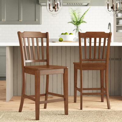 Sloan Solid Wood Counter/Bar Stool