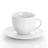 Charlotte Porcelain Teacup and Saucer