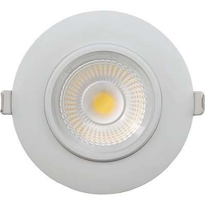 4'' Selectable Color Temperature 20 Watt Dimmable Air-Tight IC Rated Standard Recessed Lighting Kit