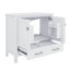 Ensemble de meuble-lavabo simple avec tiroir et tablette double-745832770-745832773-745832775