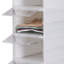 Range-chaussures pliable 6 paires 