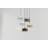 Yurei 1 - Light Black LED Pendant