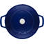 STAUB Cast Iron Round Casserole Dish-37468407-37468410