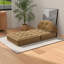 Canapé-lit convertible pliant avec matelas pliable et dossier à plateau-coussin-1264770193