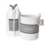 Heavy Duty Canvas Laundry Bag and EVA Laundry Basket, Set of 2, by RGI Home