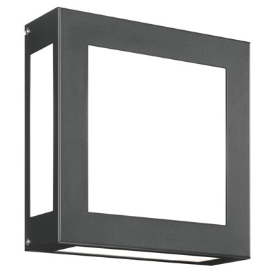 Aqua Legendo 2 - Bulb 95cm H Frosted Glass Outdoor Flush Mount