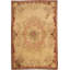Hand-Knotted High-Quality Red Area Rug