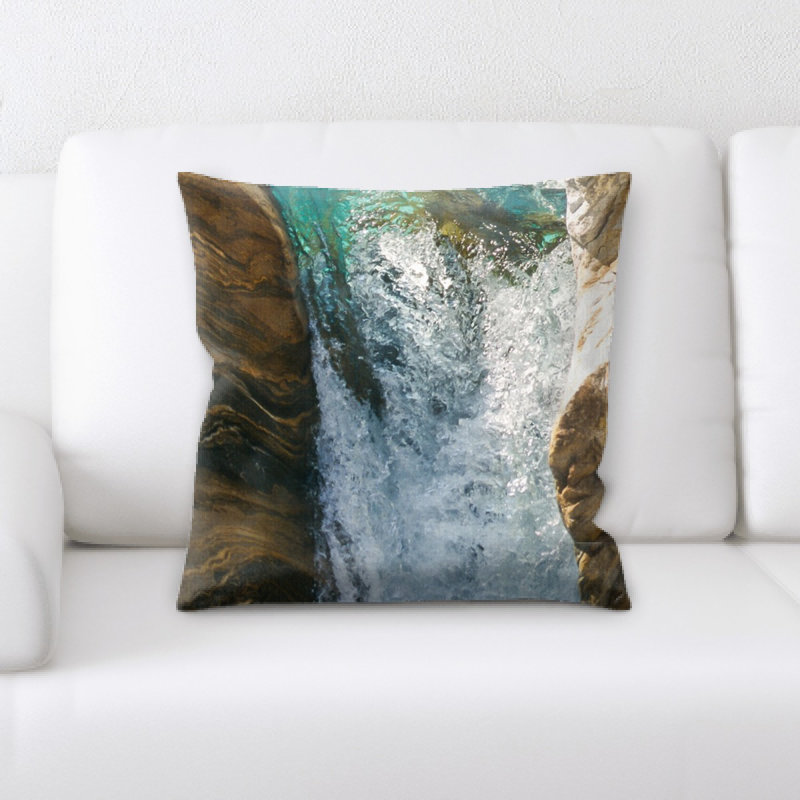 Coussin décoratif Waterfall