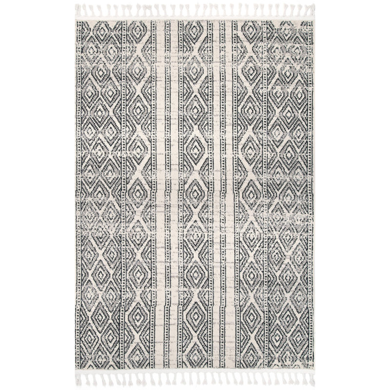 Southwestern Indoor Rug, Rectangle 4' x 6'