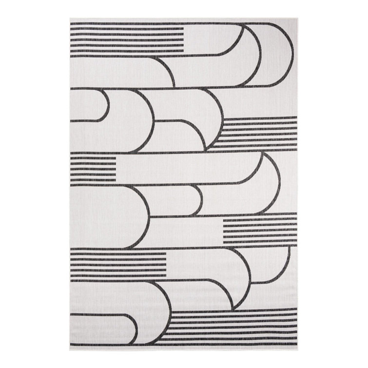 Geometric Indoor / Outdoor Rug