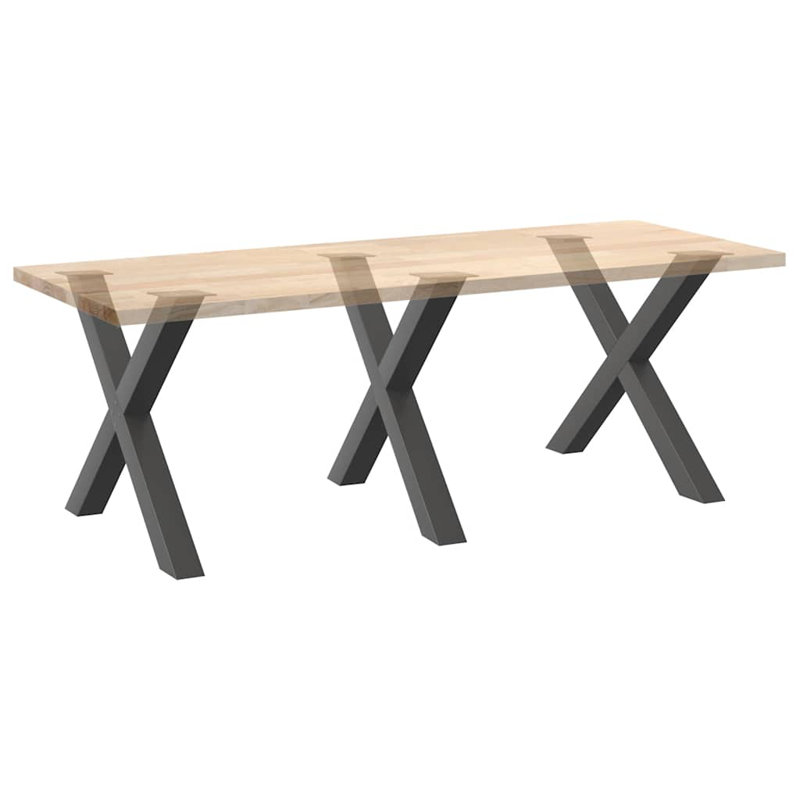 Aujanae Table Leg, 73cm H x 90cm W x 90cm D
