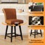 Tabouret pivotant pour comptoir et bar pour îlots de cuisine-123041090-123277987