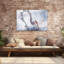 Ethereal Dragonfly And Fern Delicate Ethereal Peaceful Dragonfly Fern Nature Spring Wall Art Print 1 Piece Wrapped Canvas Wall Art-1839629388