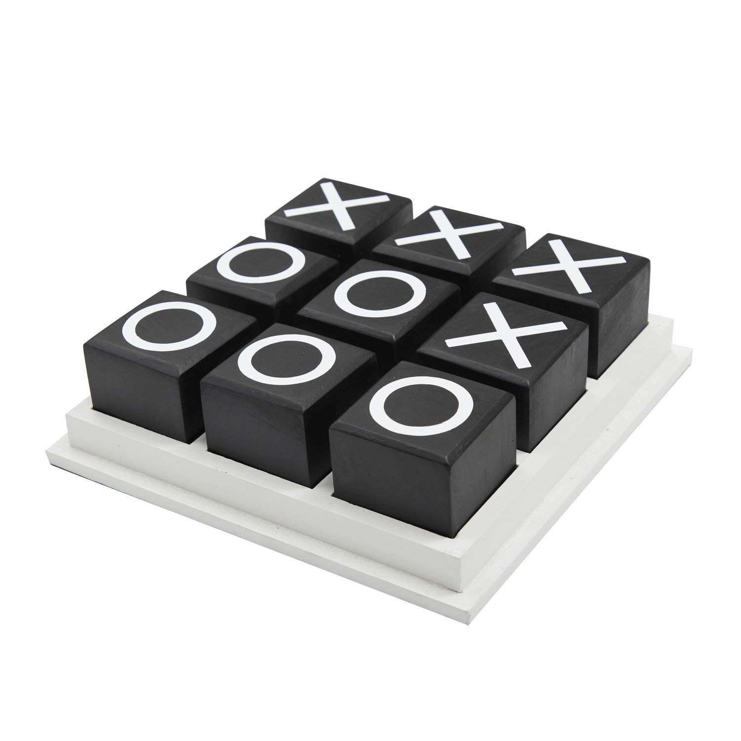 Mosaic Tic Tac Toe - get 3 or 4 in a row - with base & cover