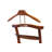 Solid Wood Freestanding Valet Stand-15331101
