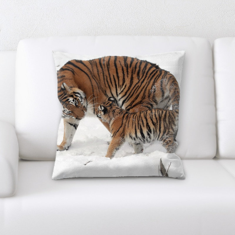 Coussin tiger