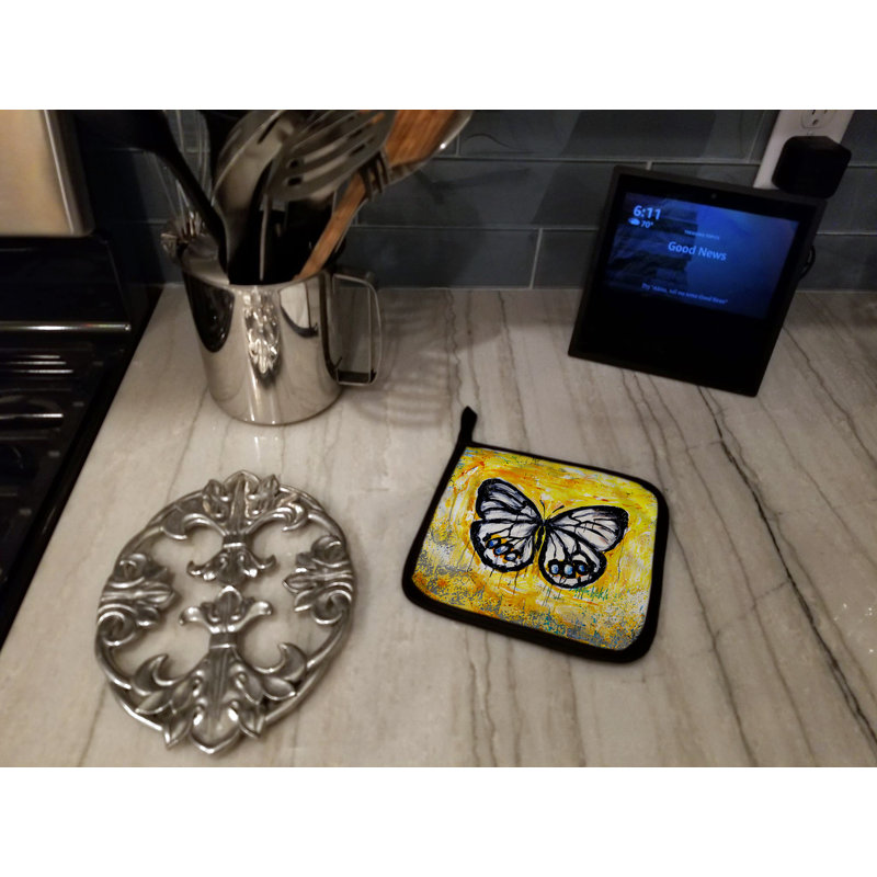 Caroline's Treasures Martin Welch New Artwork Polyester Potholder Set