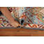 Tapis de couloir indien clair Kazak 3 x 8