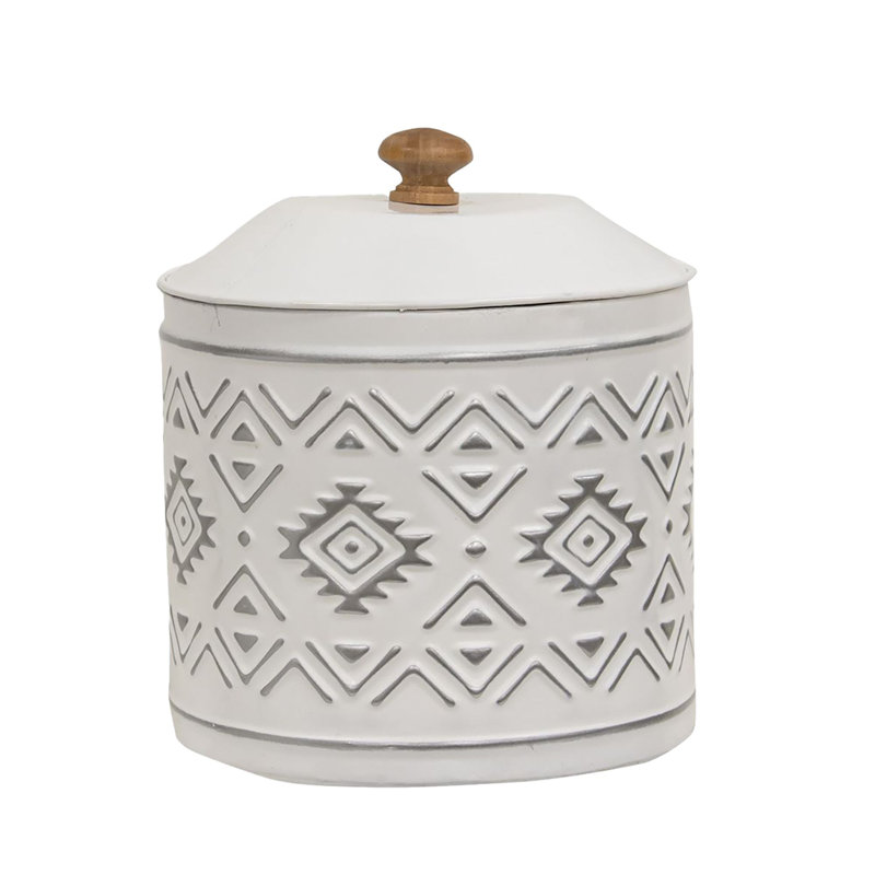 Metal Canister - Set of 2