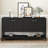 Functional Entryway Console Table With Storage Space-686197511