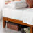 Solid Wood Platform Cherry Bed With Wooden Slats No Box Spring Needed Easy Assembly 12 Inch-987798799