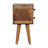Extra Mini Curved Oak-Ish Bedside-1146844101
