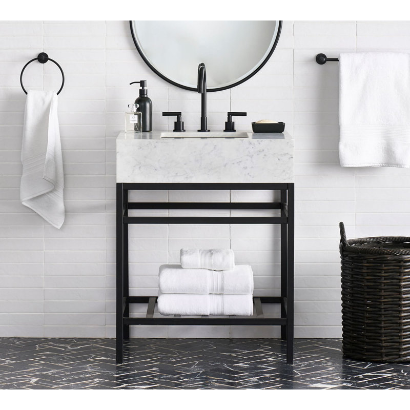 Ensemble de meuble-lavabo simple l 26 po Kliti