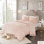 Couvre-lit Blush Chenille Medallion
