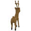 Statue de jardin cerfs animaux en métal