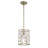 Lincheta 1 - Light Vintage Gold Single Pendant