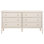 Commode 6 tiroirs Cardae