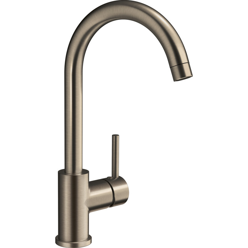 Envoy Single Lever Monobloc Tap, Antique Brass
