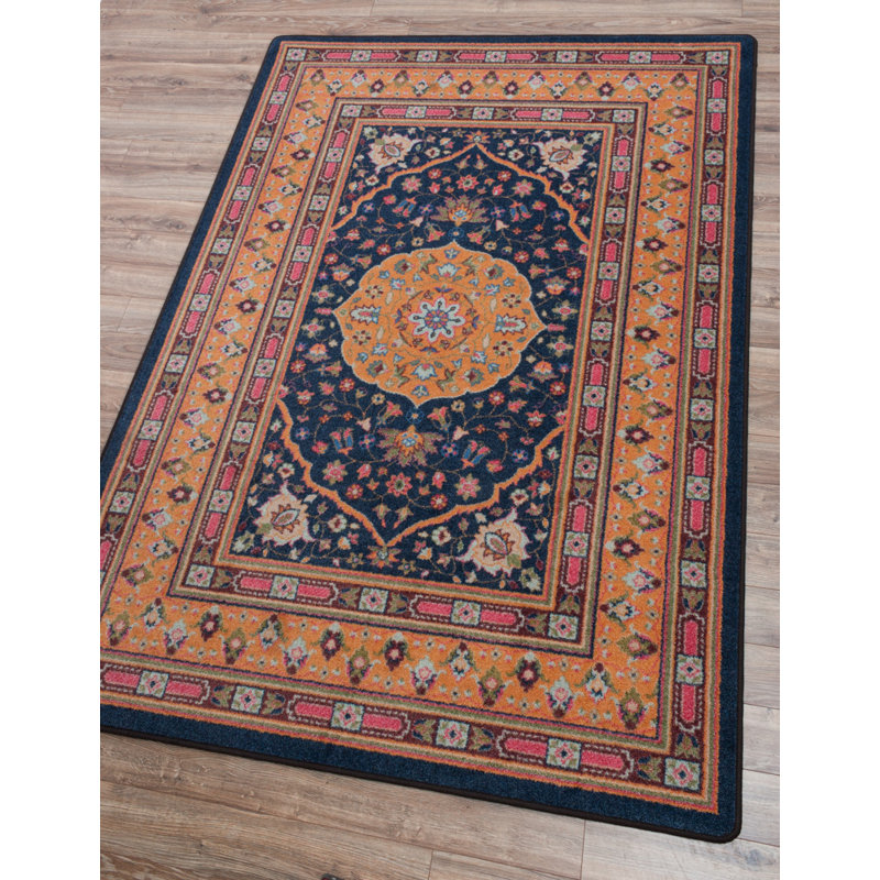 Prolley Oriental Indoor Rug, Rectangle 5'4" x 7'8"