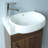 Detjon 17'' Single Bathroom Vanity with Ceramic Top-1575921829