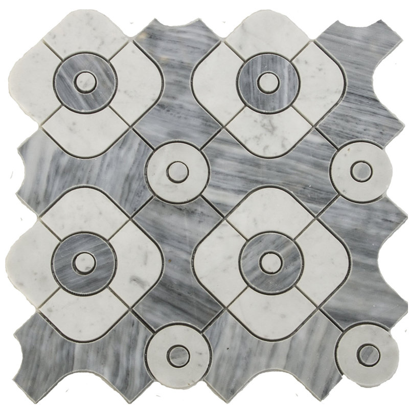 Carrelage mosaïque de marbre et de sol