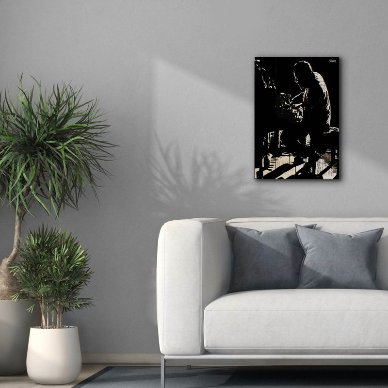 Epic Graffiti '12 Bars' by Loui Jover Canvas Wall Art