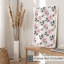 Floral Stripes and Flowers VI Glam, impression sans cadre-450875970