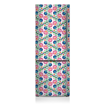 Plants & Flowers Door Decal