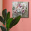 Blooming and Blush - Reproduction d'art sur toile tendue-924716184
