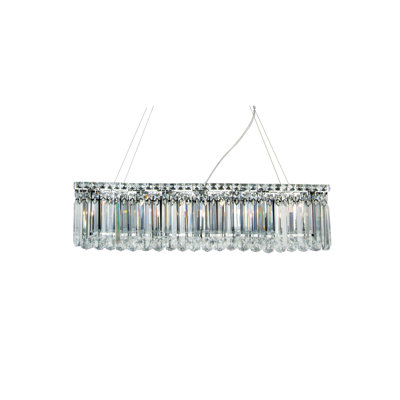 Pendentif en cristal LX Series 6-lumière