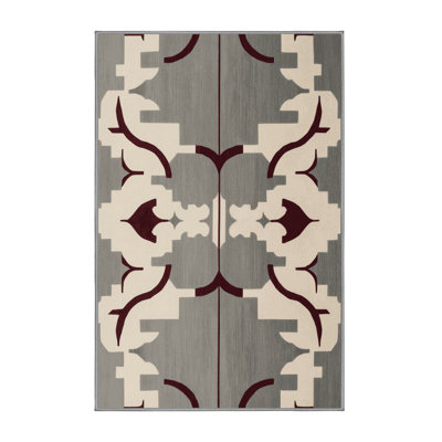Spatial Rhythms Rug