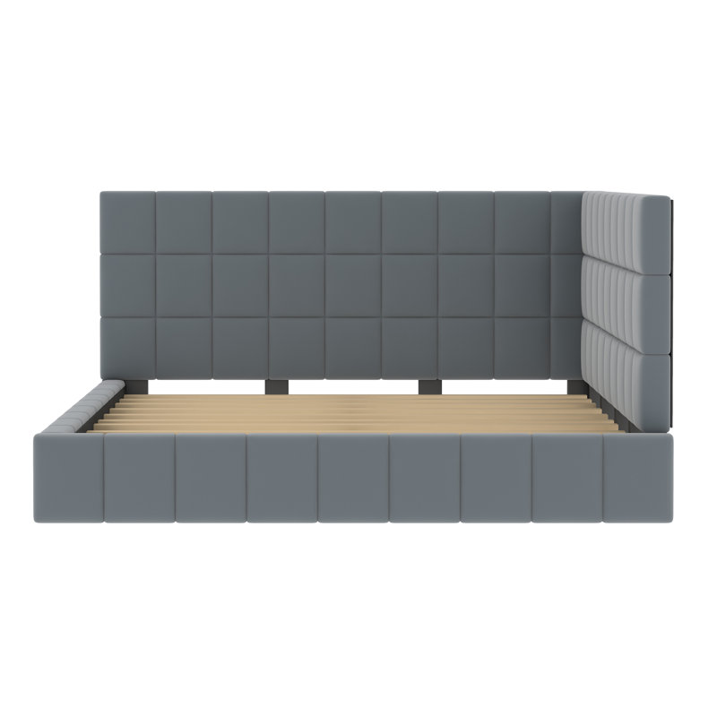 Altovise Upholstered Daybed, Gray