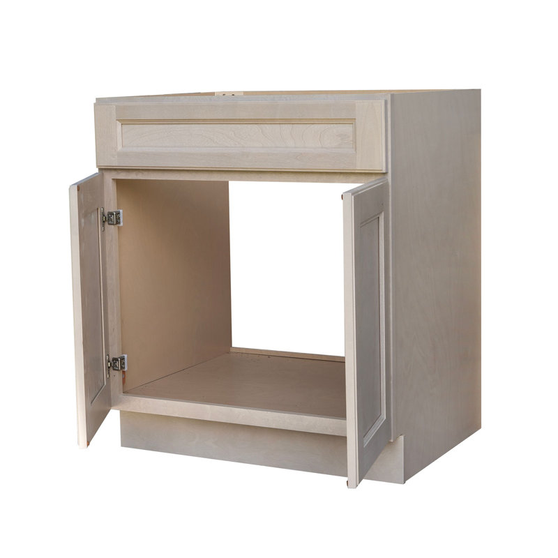 Shaker Style Sonoma Wheat Sink Base, 36"