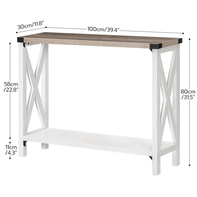 39.4" Console Table