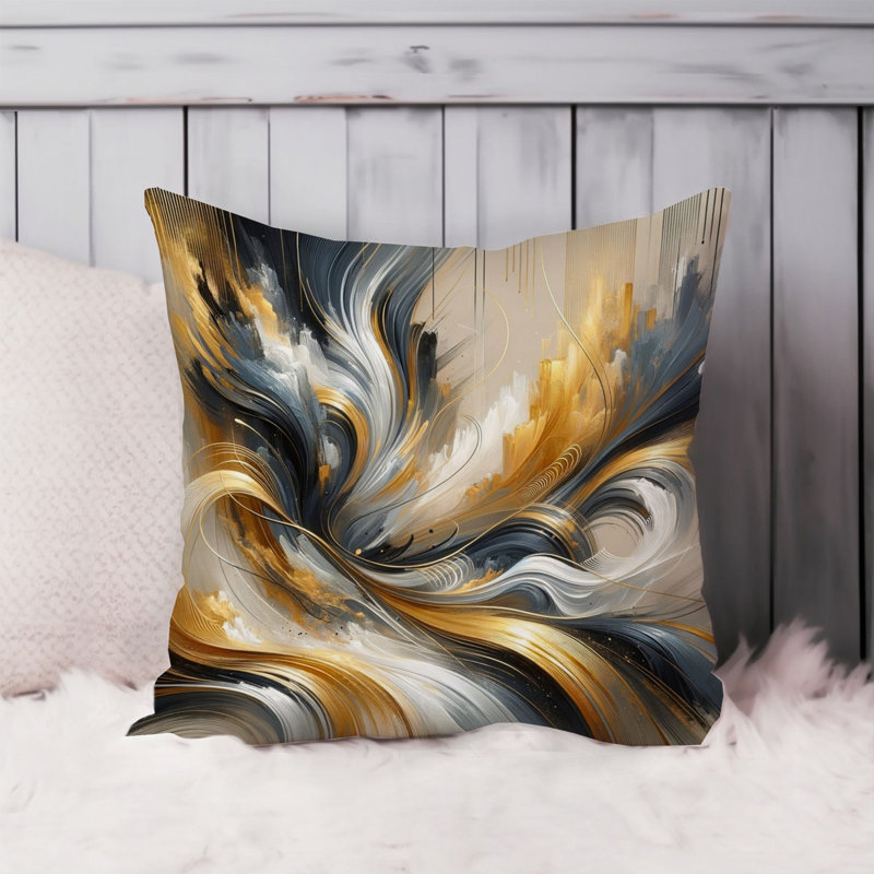  Abstract Dream VII Brush Strokes Modern