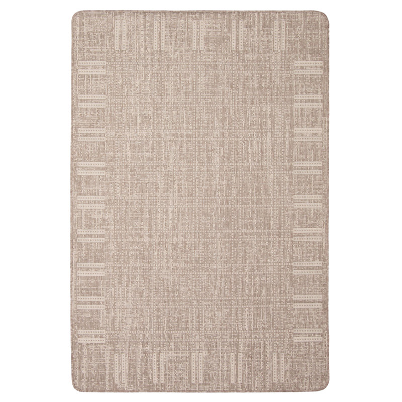 Tapis taupe Bralon, Rectangle 3 pi 3 po x 4 pi 7 po