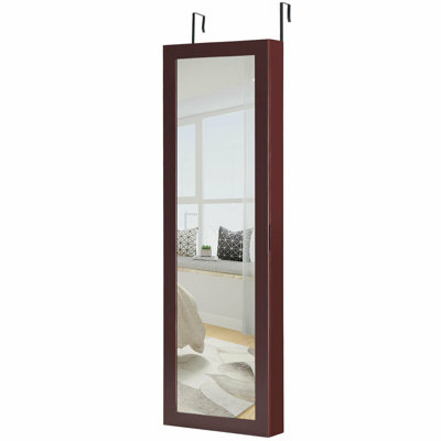 Daizah Over-the-Door Jewelry Armoire