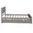 Platform Bed With Trundle-1223304196