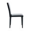 Chaise de salle à manger moderne Parsons avec pieds robustes en métal (ensemble de 6)-569559642-545802148-553392056