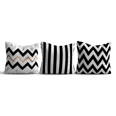 Ermando Geometric 43Cm Scatter Cushion Cover
